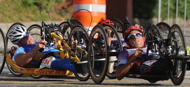 What handcycle racing is about. Check this video out !