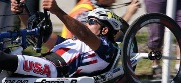 Top End Euro – American Handcycle Championship
