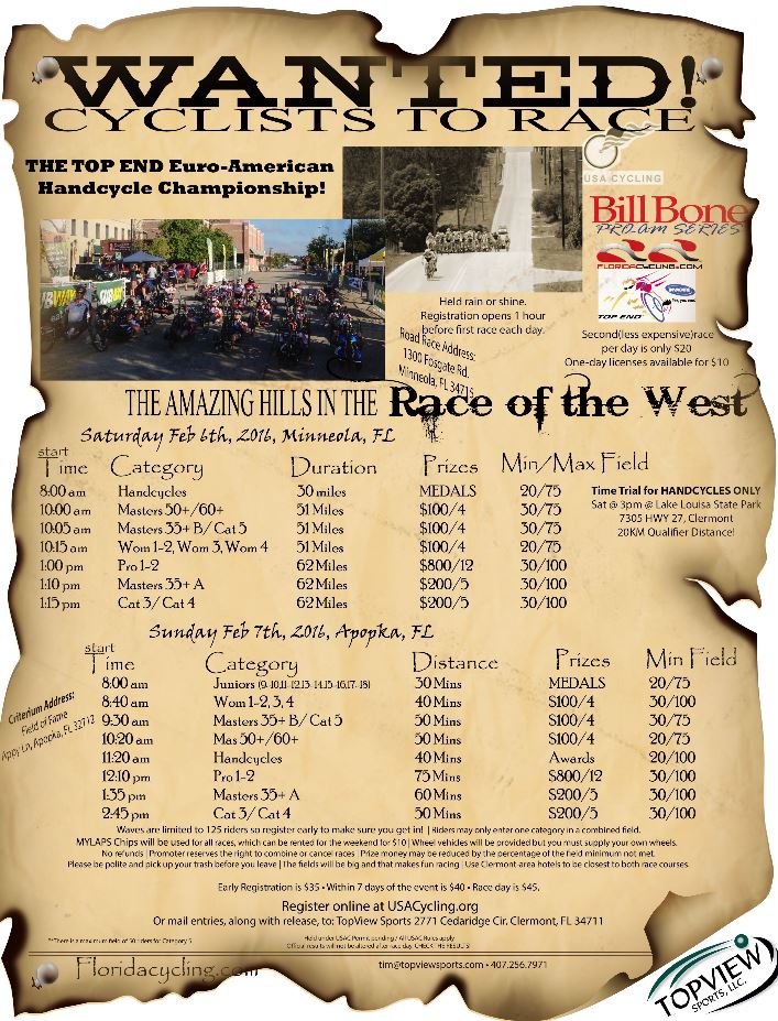 race of the west flyer