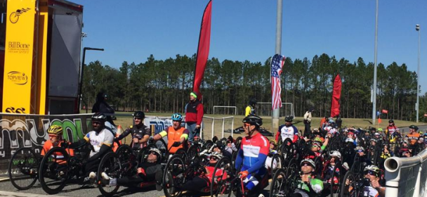 Top End American – Euro Handcycle Championship Results