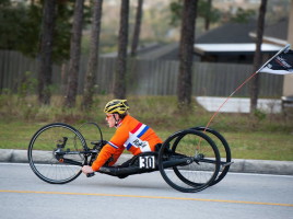 Top End American – Euro Handcycle Championship